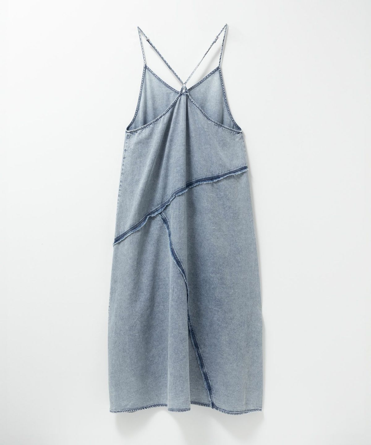 nAvy 毎日はきたくなるデニム「マイデニ」 イージーキャミワンピース レディース