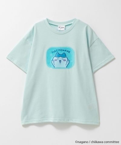 ちいかわ 半袖Tシャツ ハチワレ キッズ ネコポス 対応商品