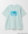 ちいかわ 半袖Tシャツ ハチワレ キッズ メール便 対応商品商品サムネイル-1