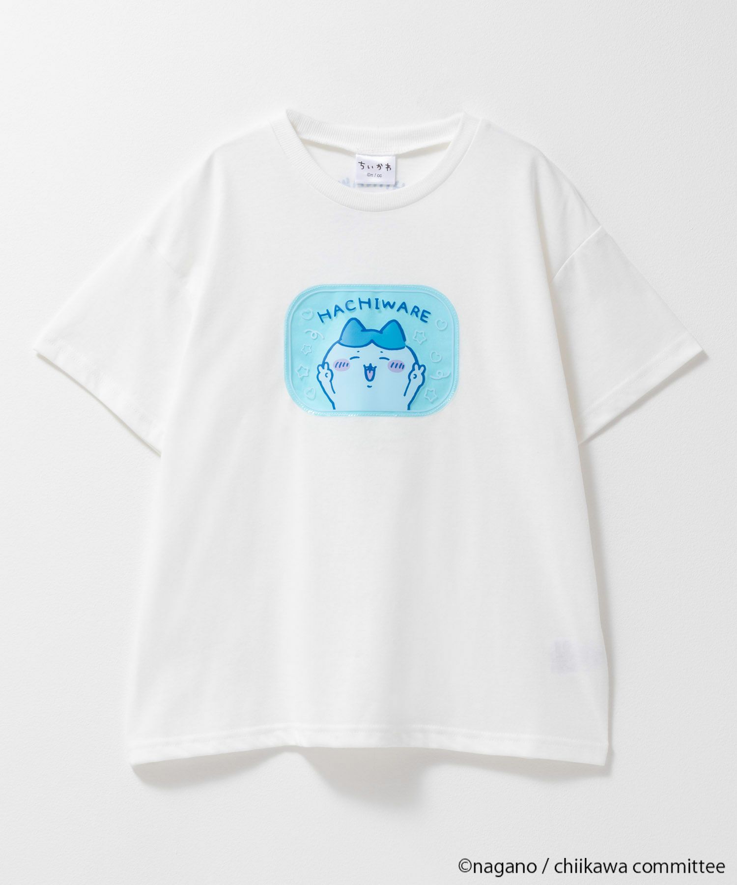 ちいかわ 半袖Tシャツ ハチワレ キッズ ネコポス 対応商品