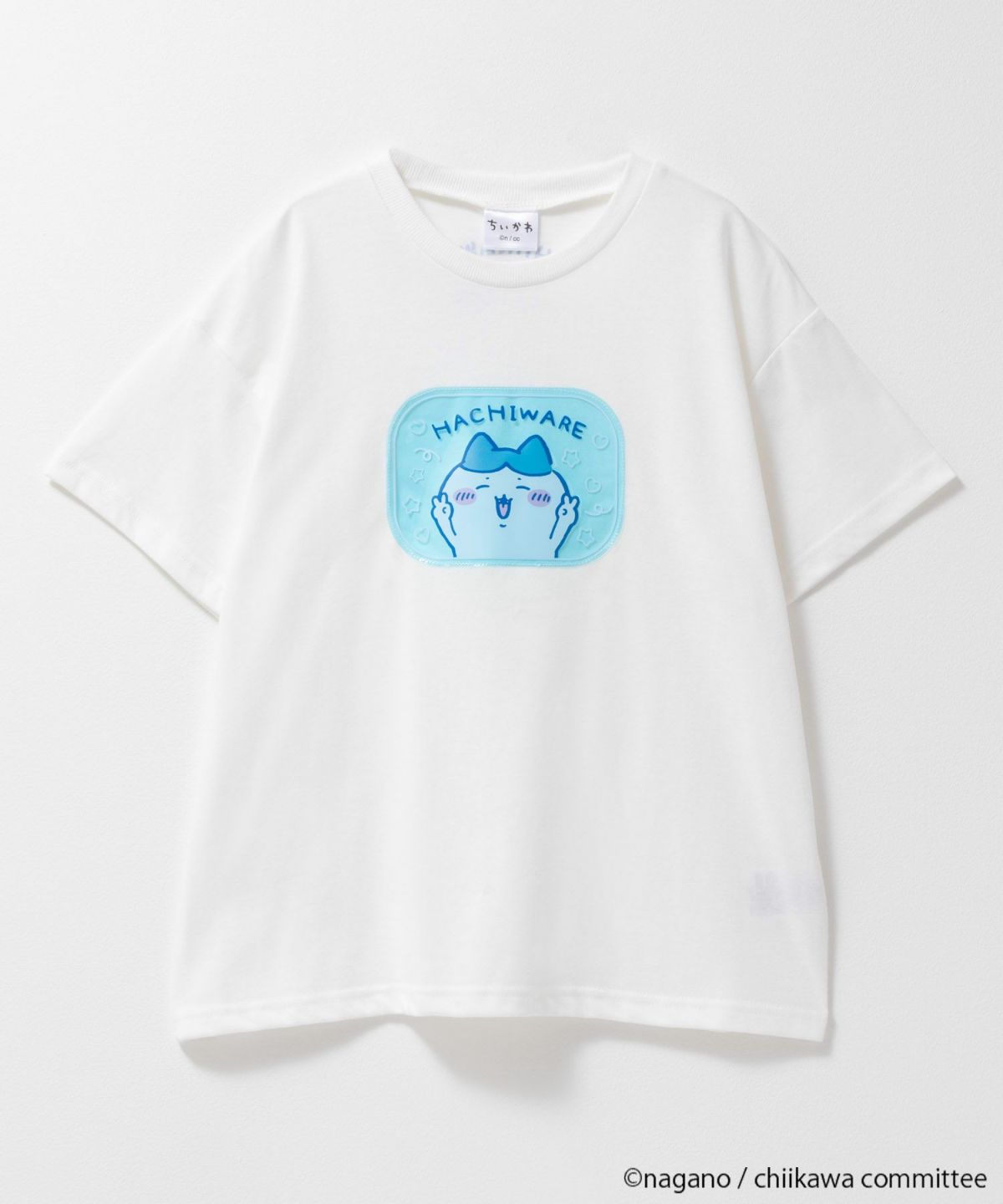 ちいかわ 半袖Tシャツ ハチワレ キッズ ネコポス 対応商品