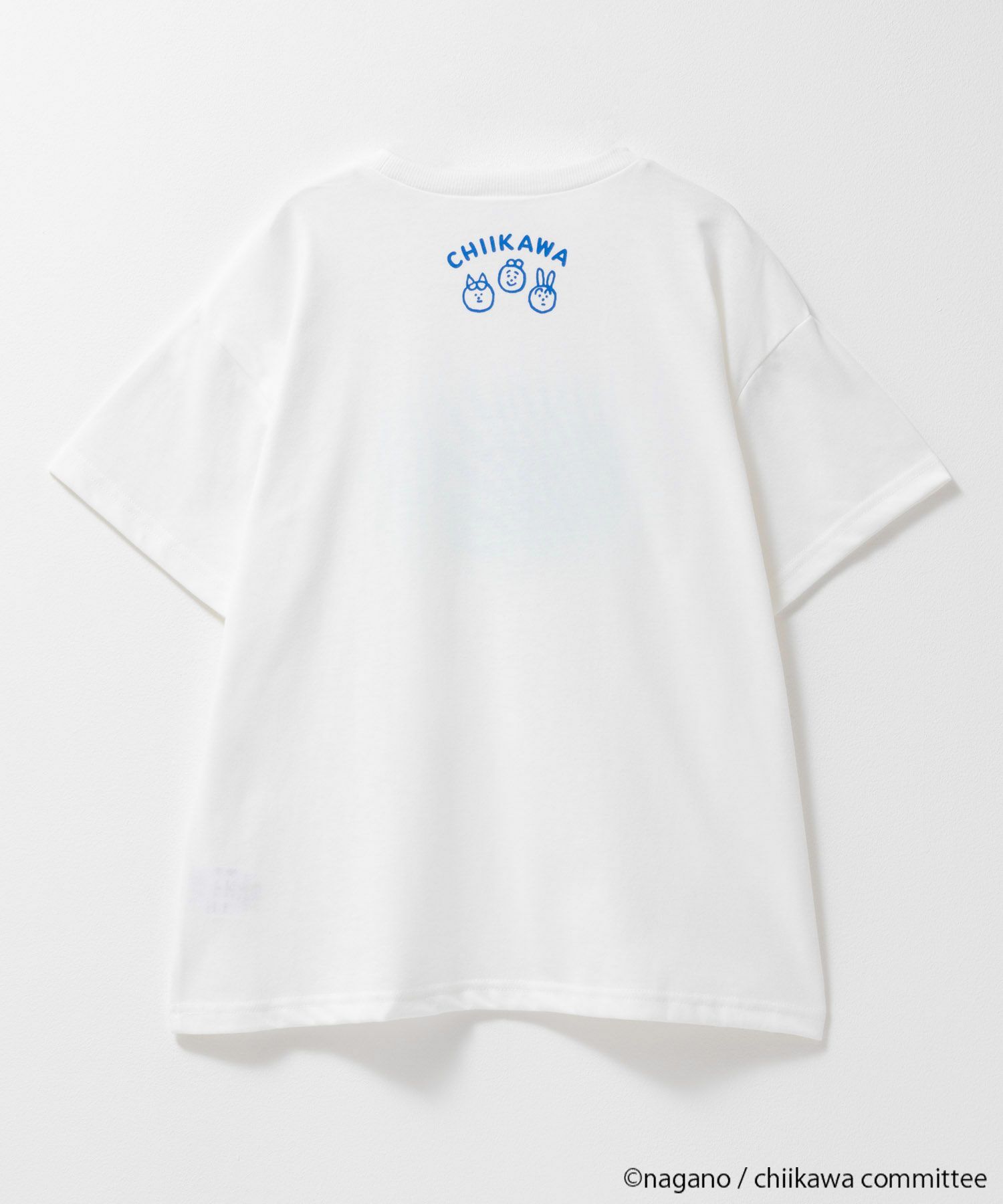 ちいかわ 半袖Tシャツ ハチワレ キッズ メール便 対応商品商品サムネイル-4