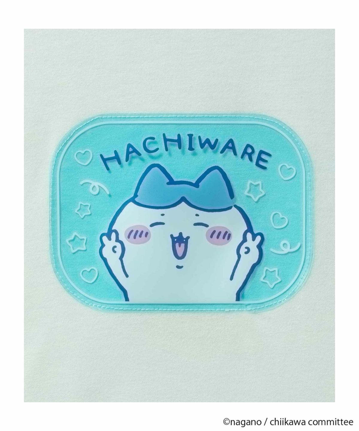 ちいかわ 半袖Tシャツ ハチワレ キッズ ネコポス 対応商品