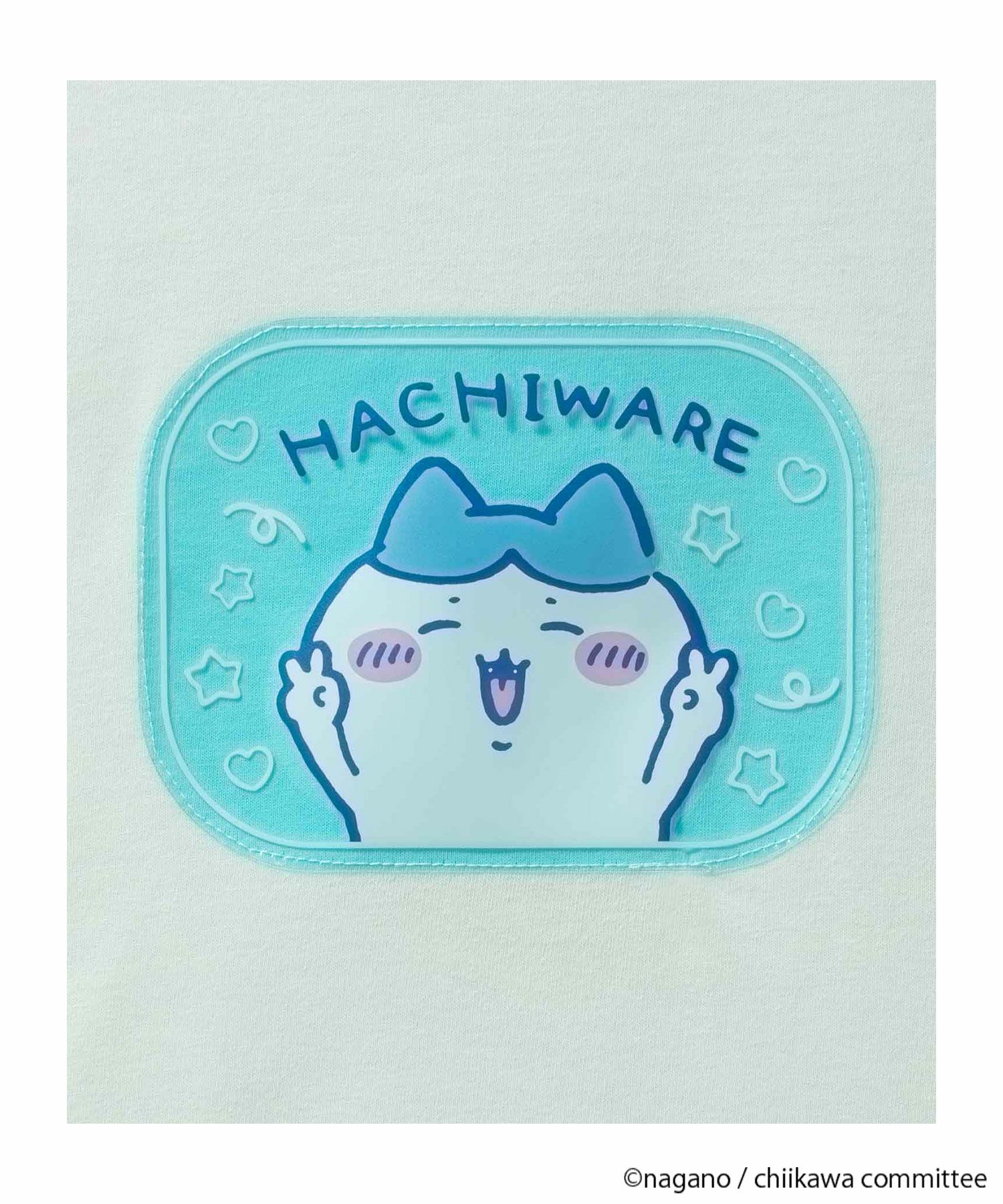 ちいかわ 半袖Tシャツ ハチワレ キッズ メール便 対応商品商品サムネイル-5
