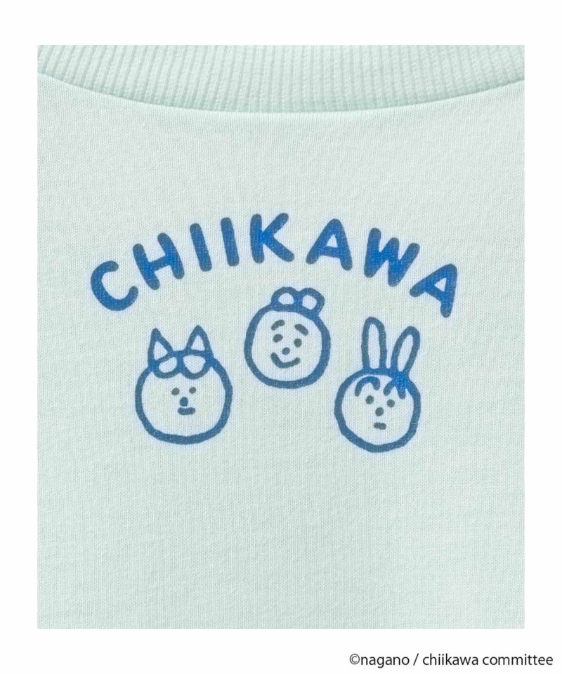 ちいかわ 半袖Tシャツ ハチワレ キッズ メール便 対応商品商品画像-6