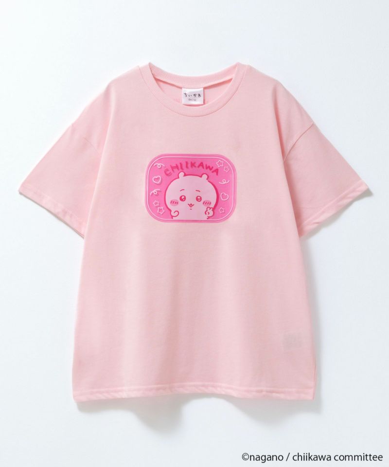 ちいかわ 半袖Tシャツ ちいかわ キッズ メール便 対応商品商品画像-1