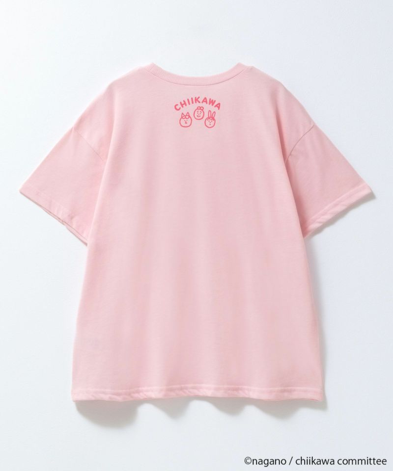 ちいかわ 半袖Tシャツ ちいかわ キッズ メール便 対応商品商品画像-2