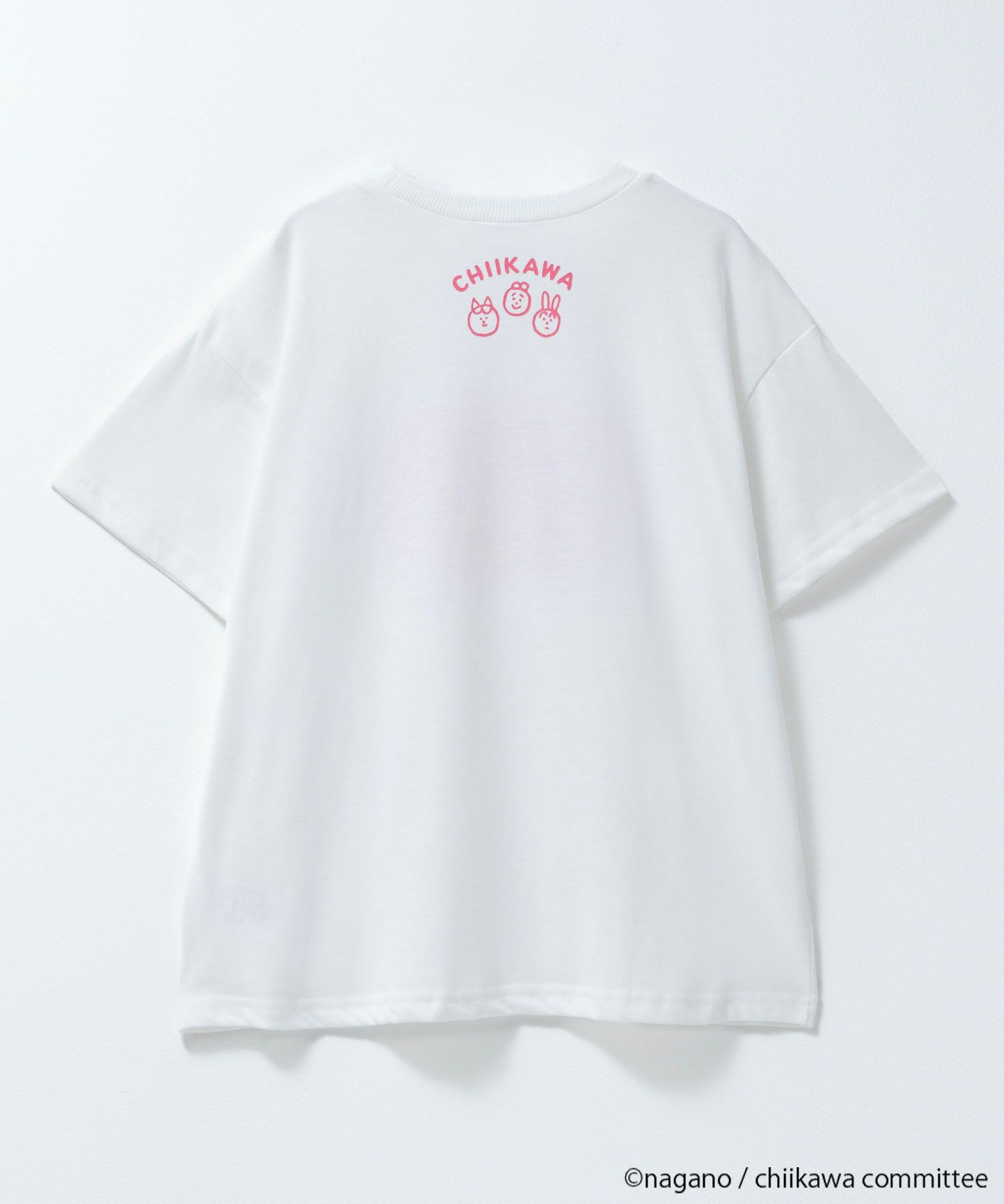 ちいかわ 半袖Tシャツ ちいかわ キッズ メール便 対応商品商品サムネイル-4