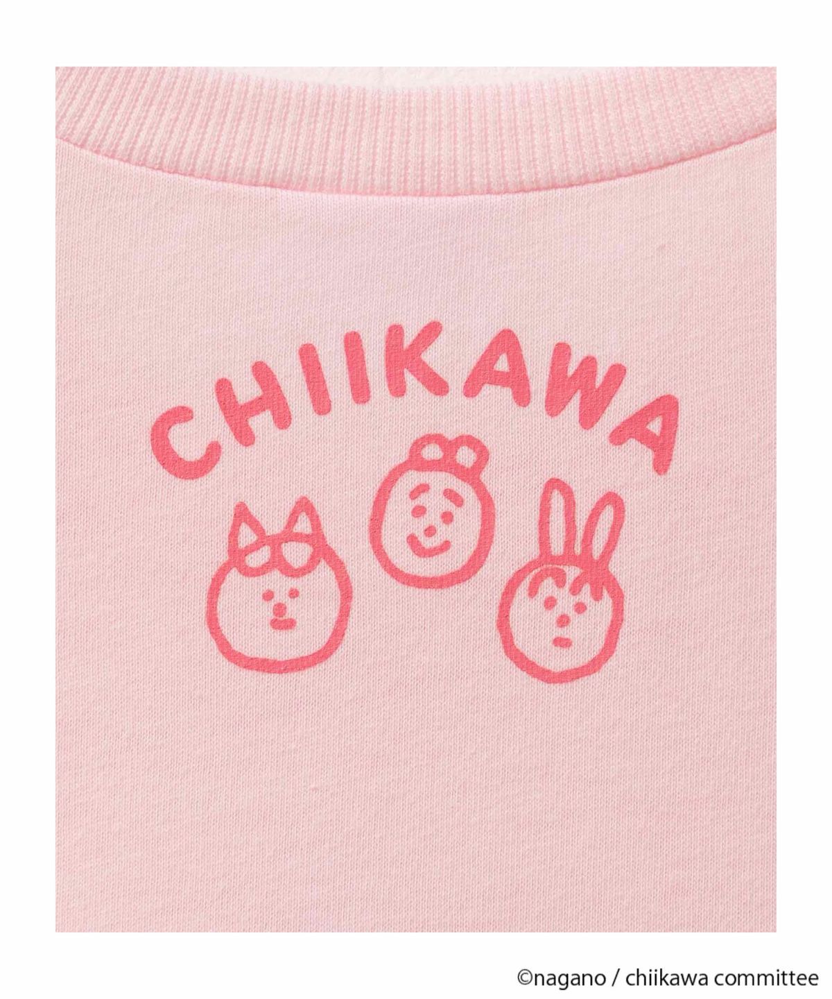 ちいかわ 半袖Tシャツ ちいかわ キッズ ネコポス 対応商品
