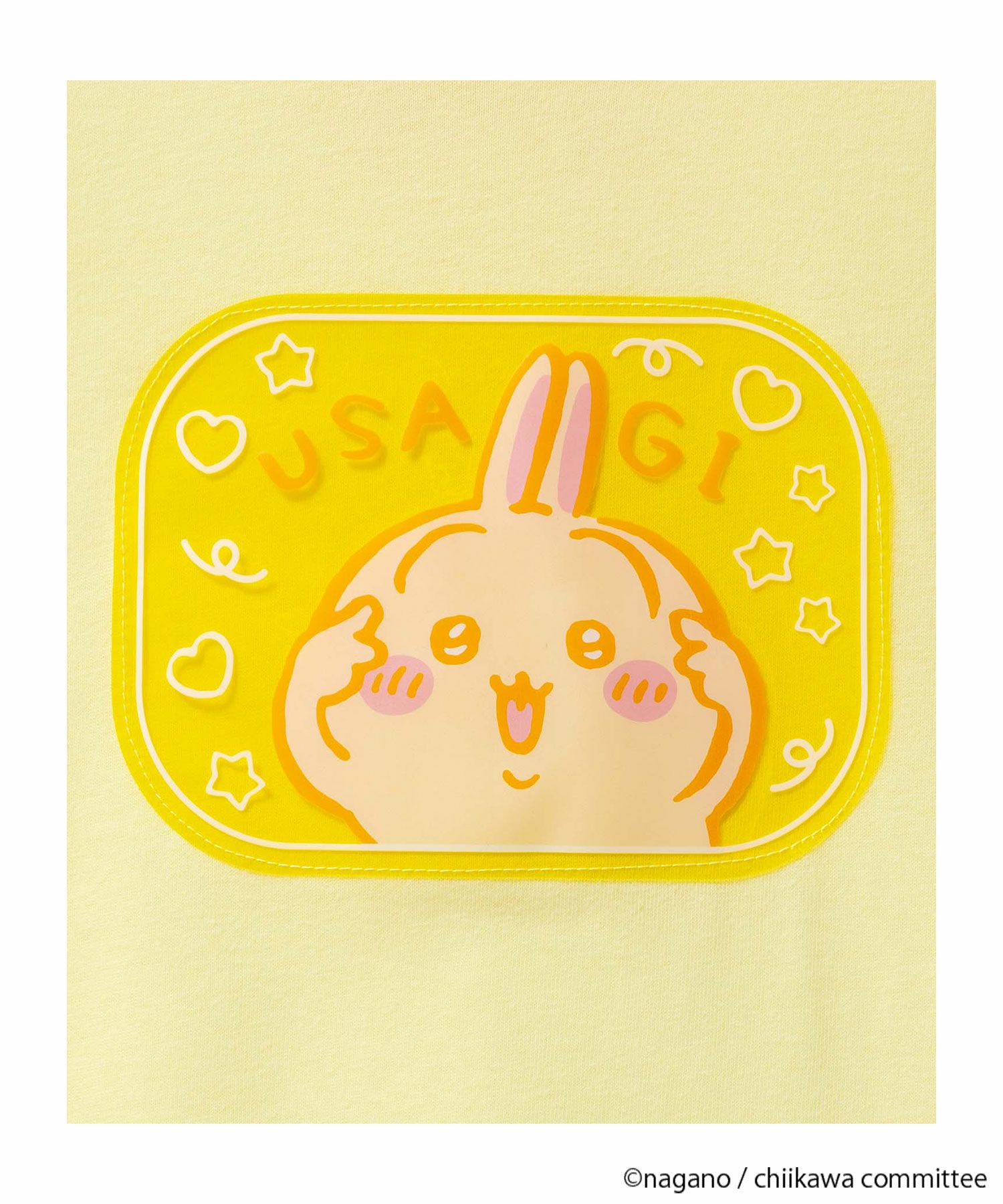 ちいかわ 半袖Tシャツ うさぎ キッズ ネコポス 対応商品