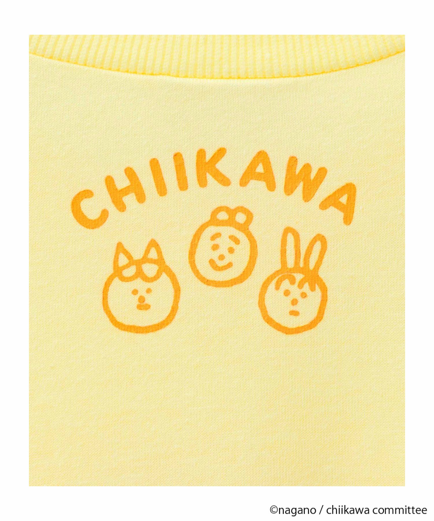 ちいかわ 半袖Tシャツ うさぎ キッズ ネコポス 対応商品