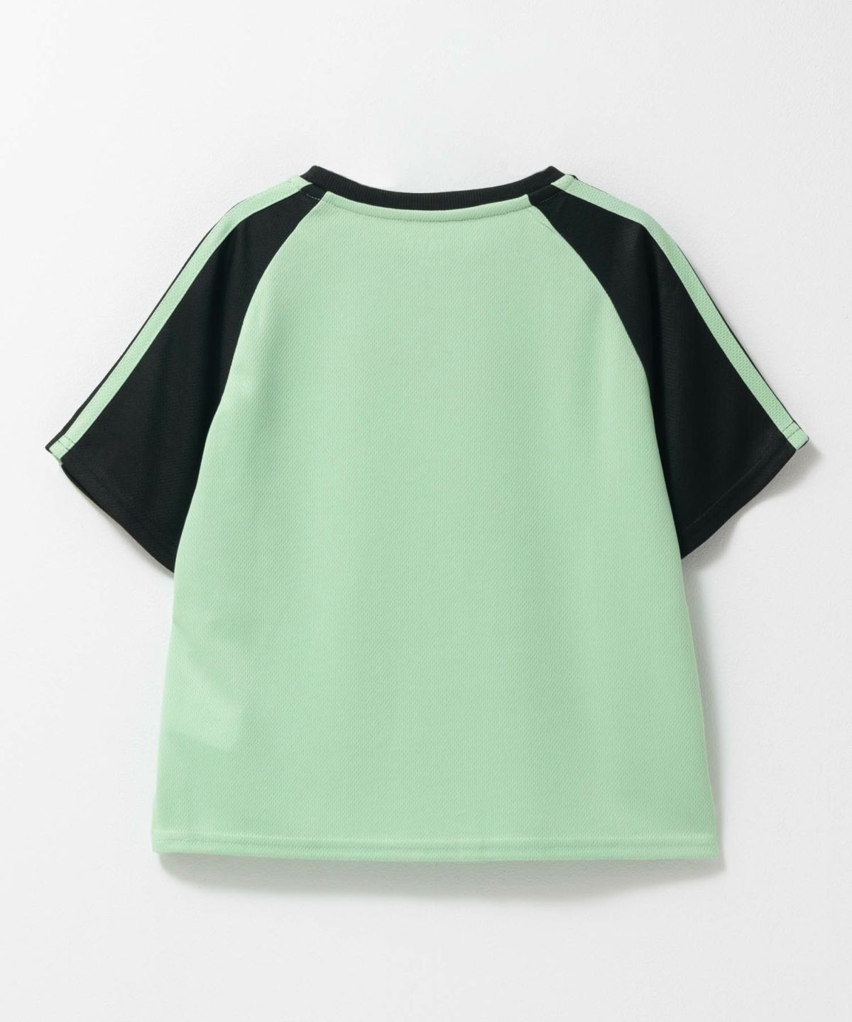 NAVY ラグラン切替Tシャツ キッズ ネコポス 対応商品