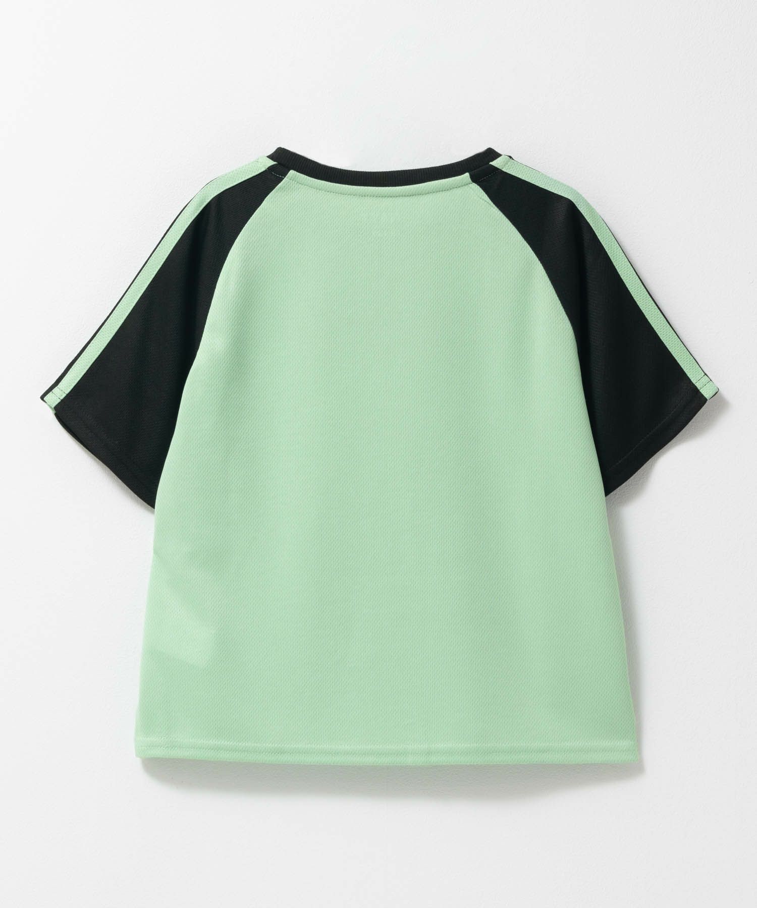 NAVY ラグラン切替Tシャツ キッズ メール便 対応商品商品サムネイル-2