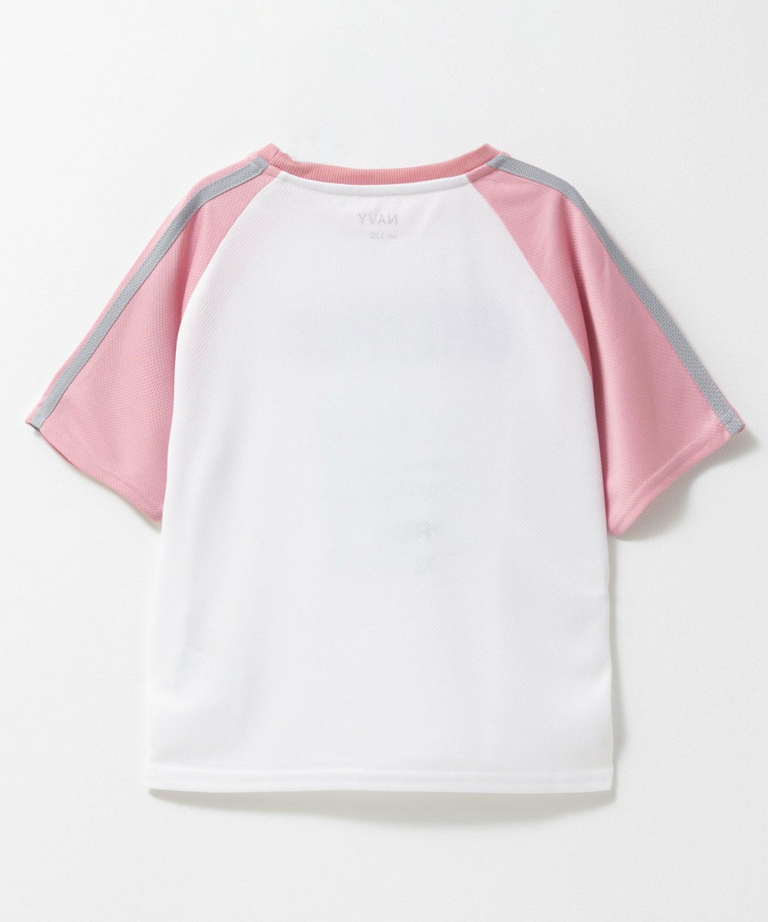 NAVY  ラグラン切替Tシャツ キッズ メール便 対応商品商品サムネイル-4