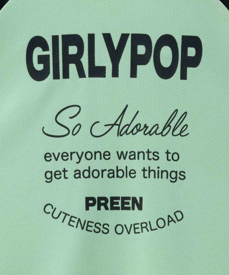 NAVY ラグラン切替Tシャツ キッズ メール便 対応商品商品画像-5