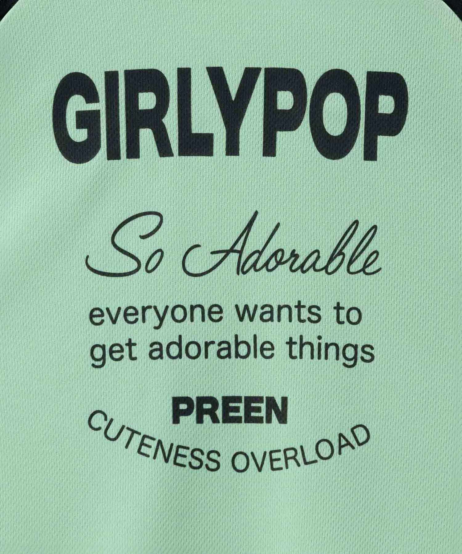 NAVY  ラグラン切替Tシャツ キッズ メール便 対応商品商品サムネイル-5