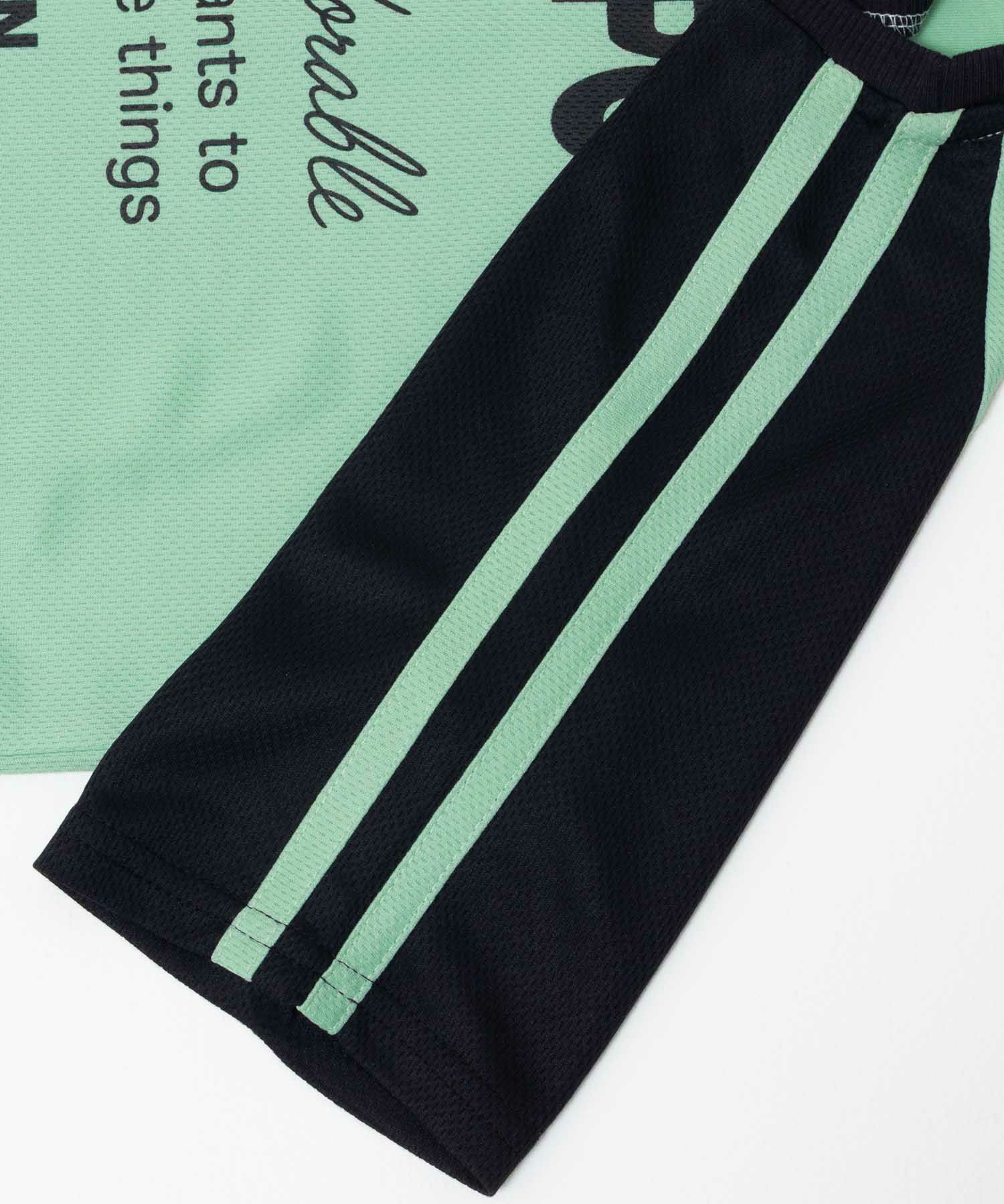 NAVY ラグラン切替Tシャツ キッズ ネコポス 対応商品