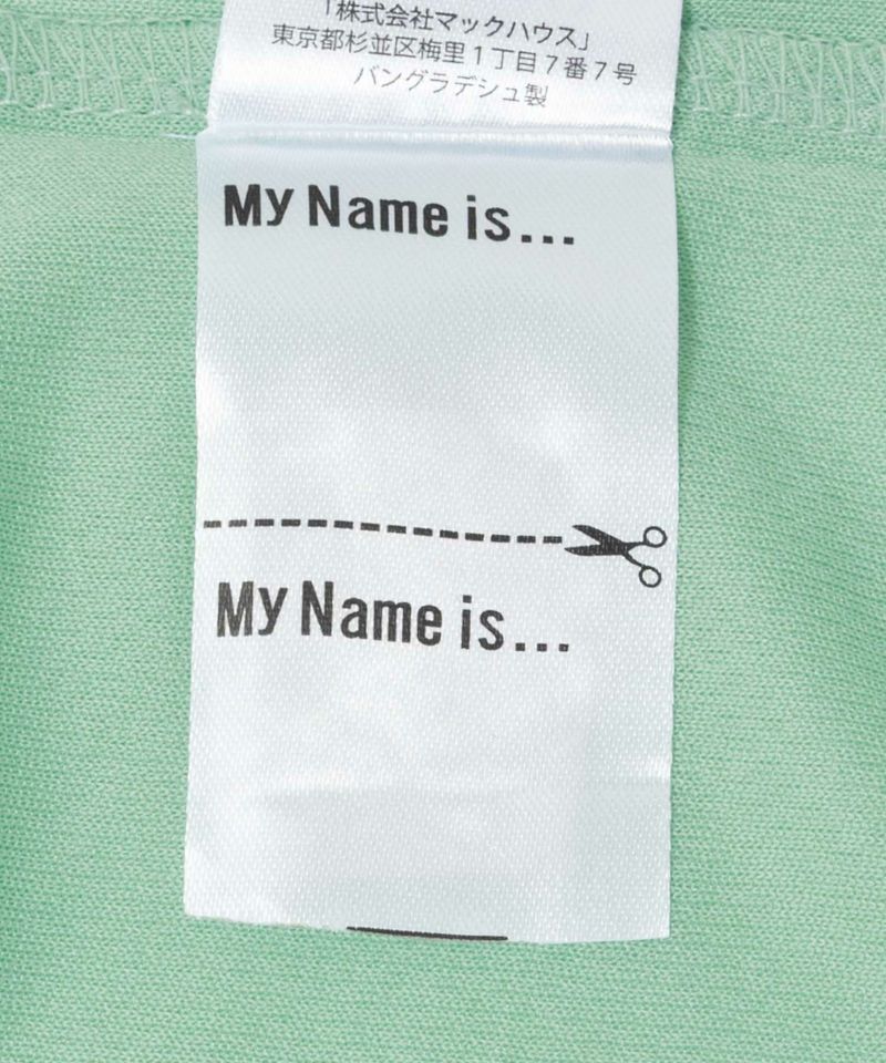 NAVY  ラグラン切替Tシャツ キッズ メール便 対応商品商品画像-8