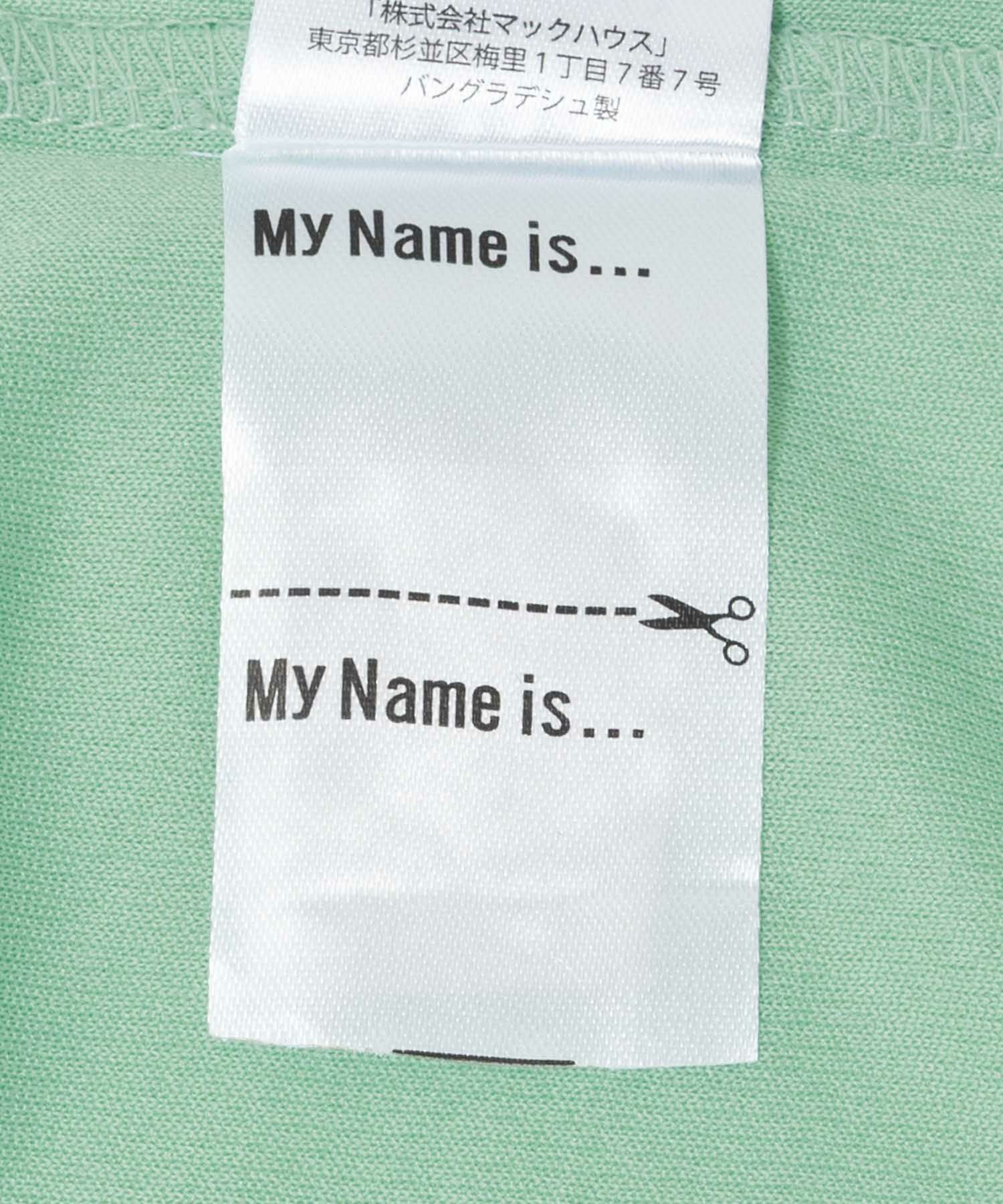 NAVY  ラグラン切替Tシャツ キッズ メール便 対応商品商品画像-8