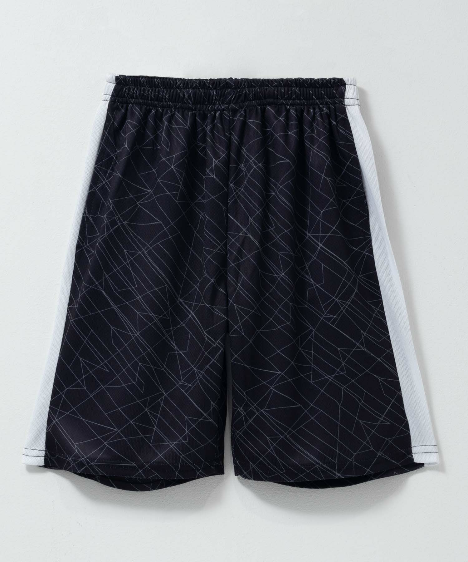 NAVY サイド切替ショートパンツ キッズ