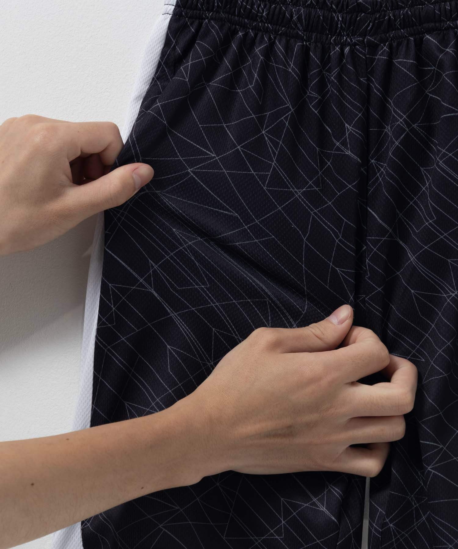 NAVY サイド切替ショートパンツ キッズ