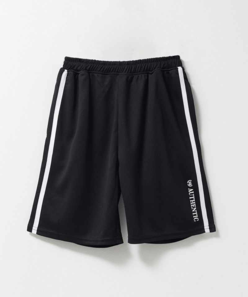 [期間限定価格]NAVY  2本ラインショートパンツ キッズ商品画像-1