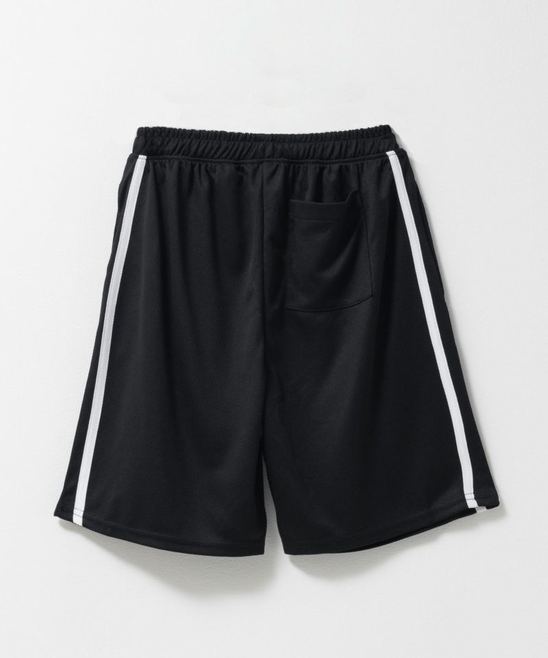 [期間限定価格]NAVY  2本ラインショートパンツ キッズ商品画像-2