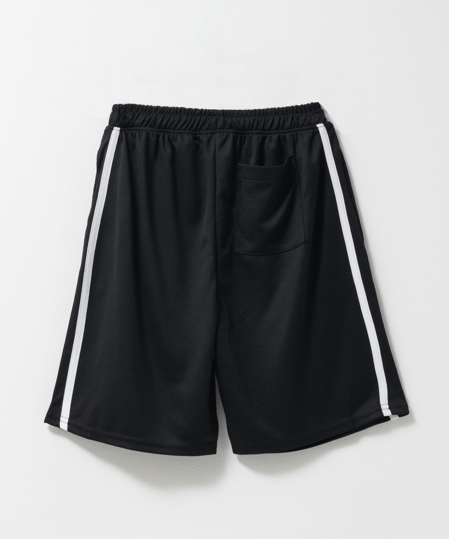 NAVY 2本ラインショートパンツ キッズ