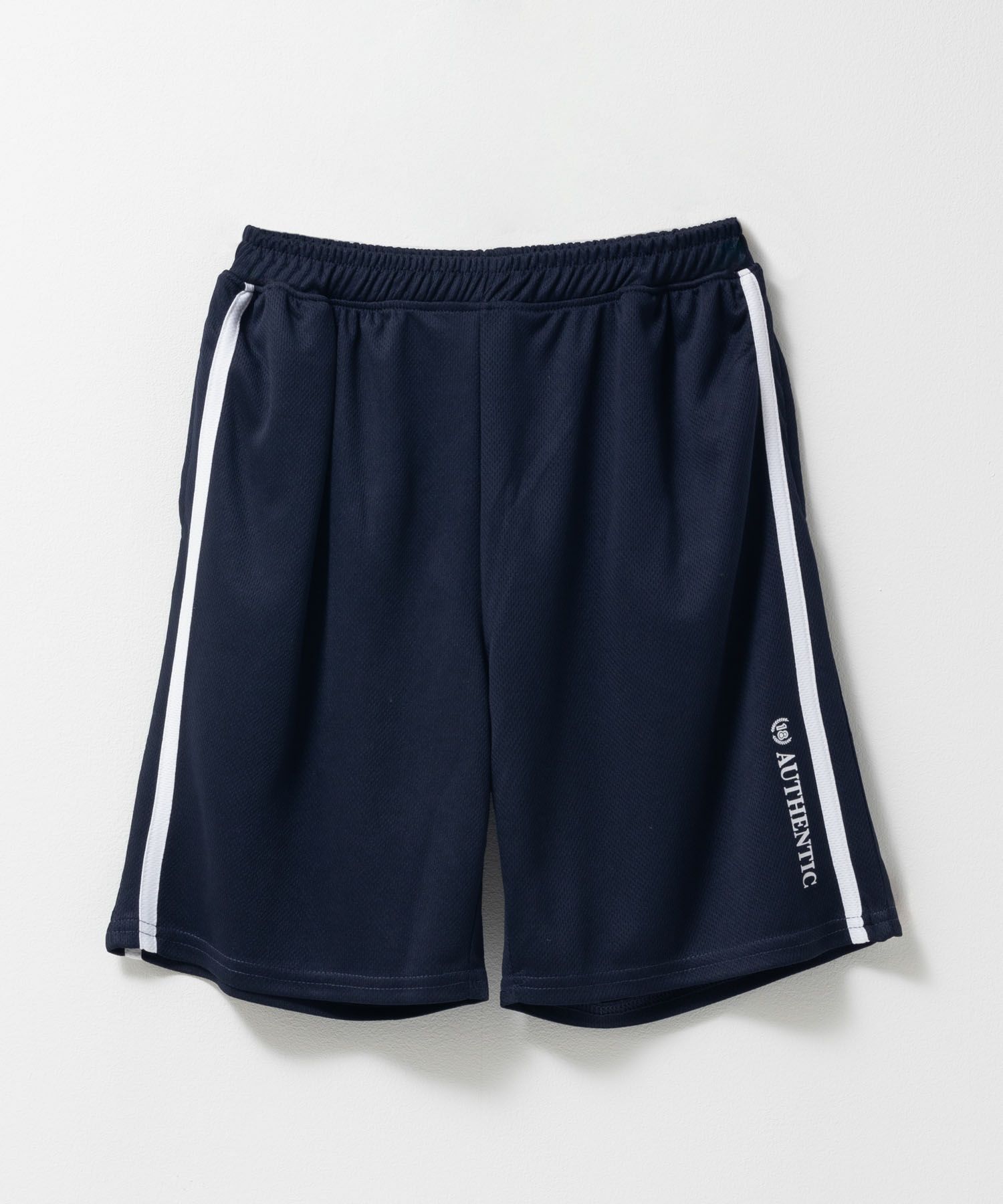 NAVY 2本ラインショートパンツ キッズ