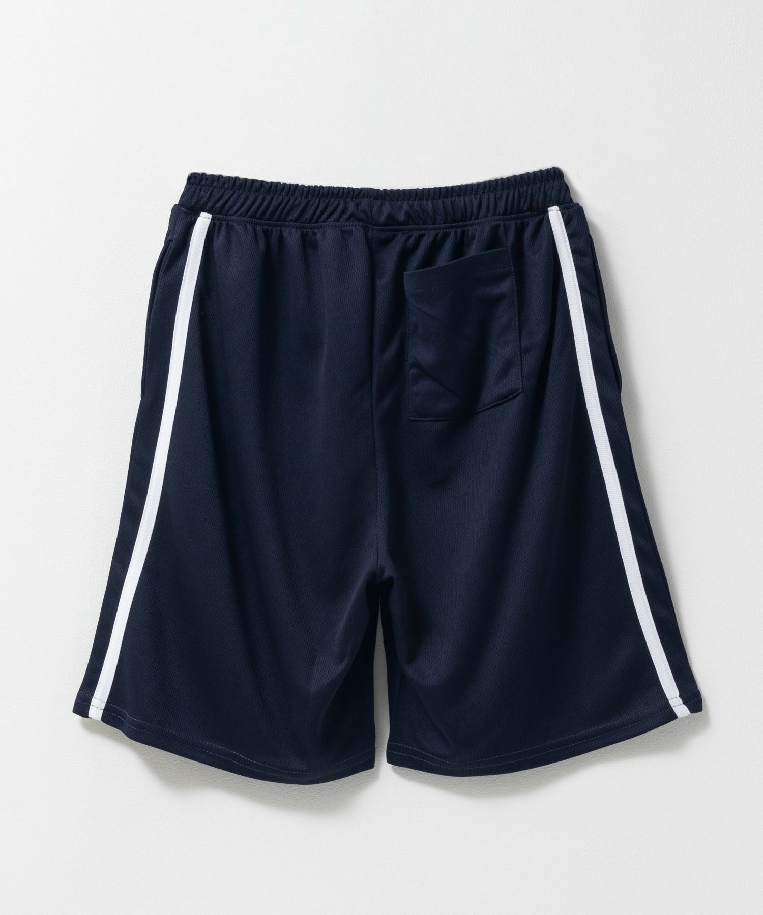 NAVY 2本ラインショートパンツ キッズ