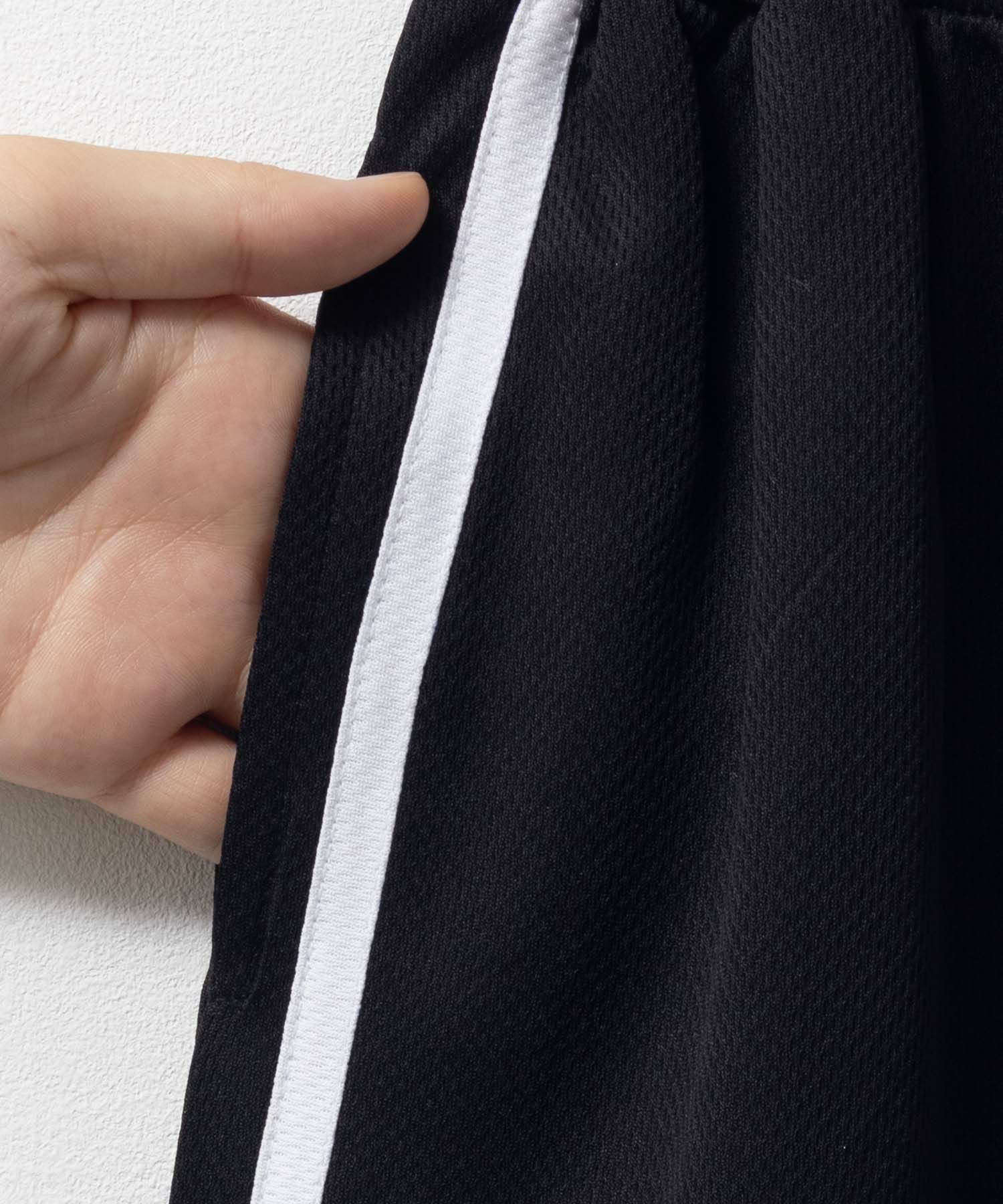 NAVY 2本ラインショートパンツ キッズ