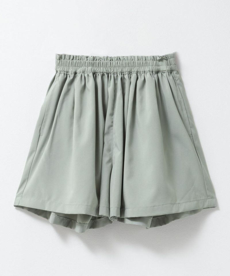 サラっと涼やかキュロット キッズ商品画像-1