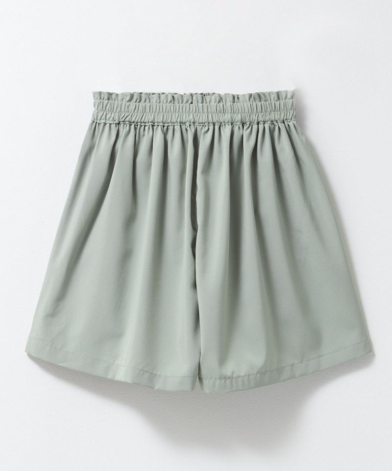 サラっと涼やかキュロット キッズ商品画像-2