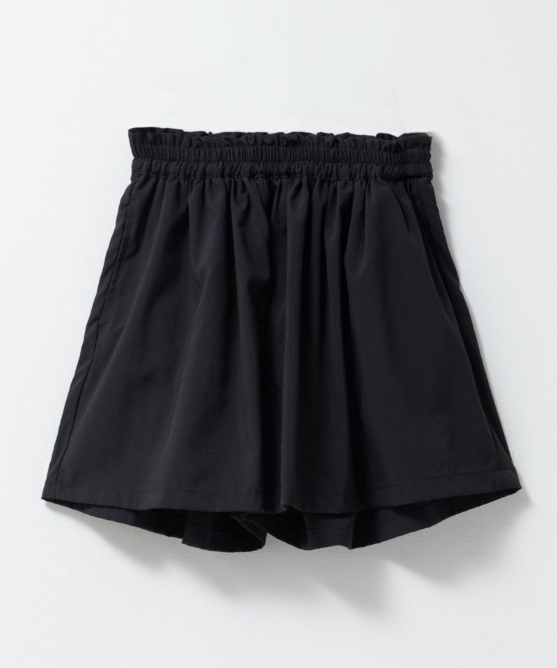 サラっと涼やかキュロット キッズ商品画像-3