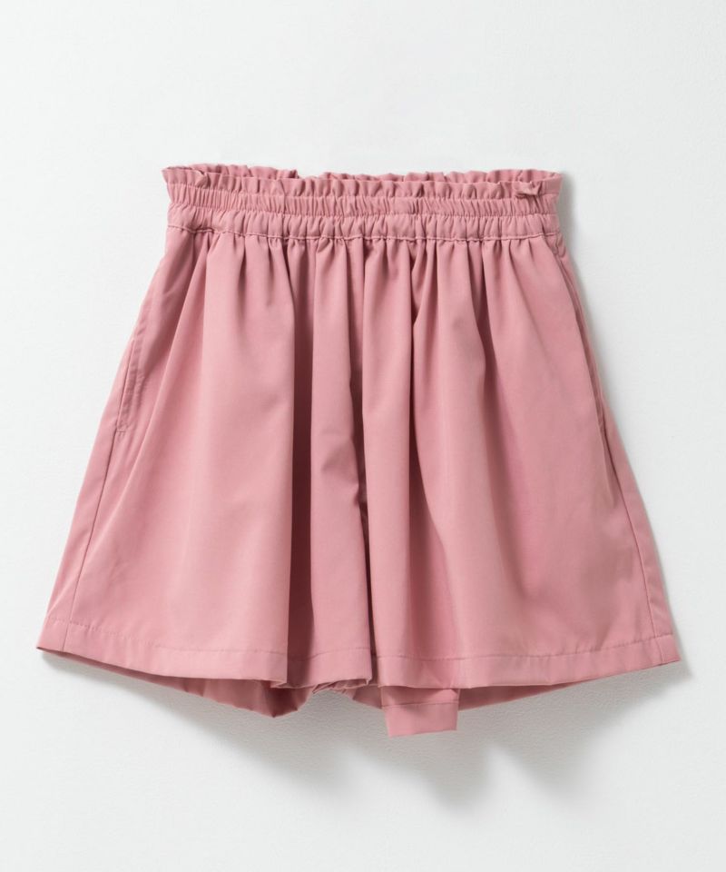 サラっと涼やかキュロット キッズ商品画像-5