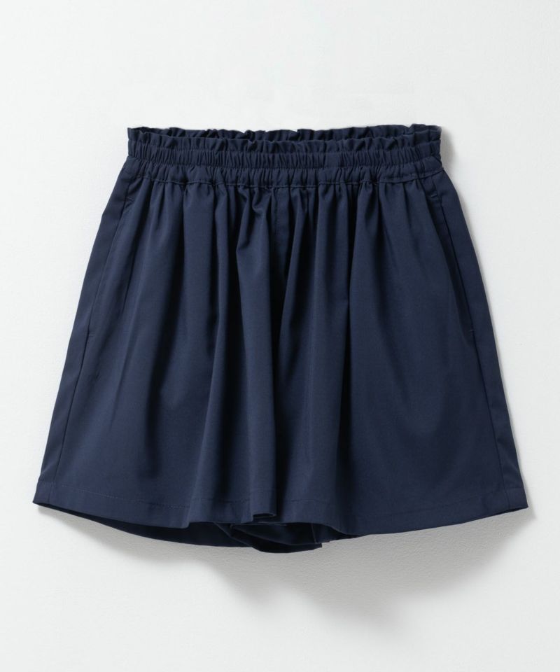 サラっと涼やかキュロット キッズ商品画像-7