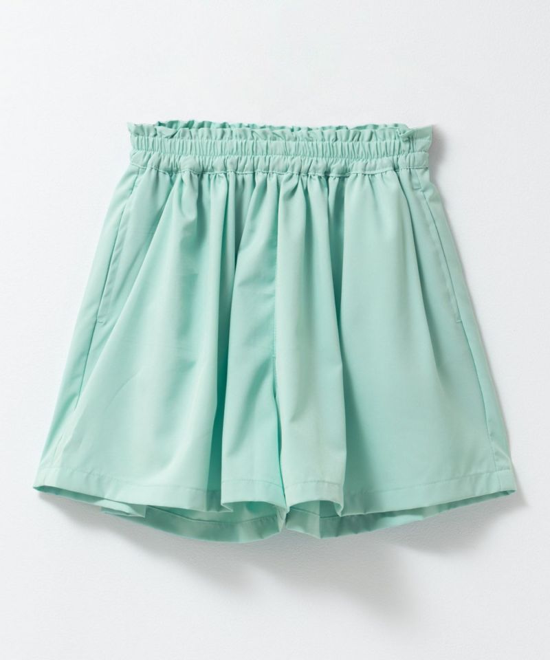 サラっと涼やかキュロット キッズ商品画像-9