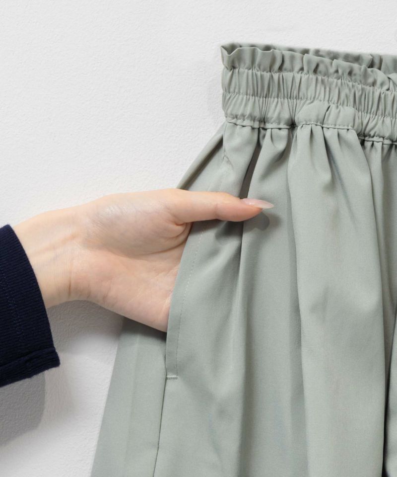 サラっと涼やかキュロット キッズ商品画像-11