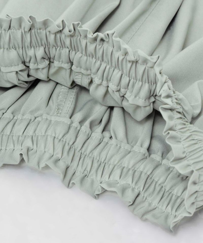 サラっと涼やかキュロット キッズ商品画像-12