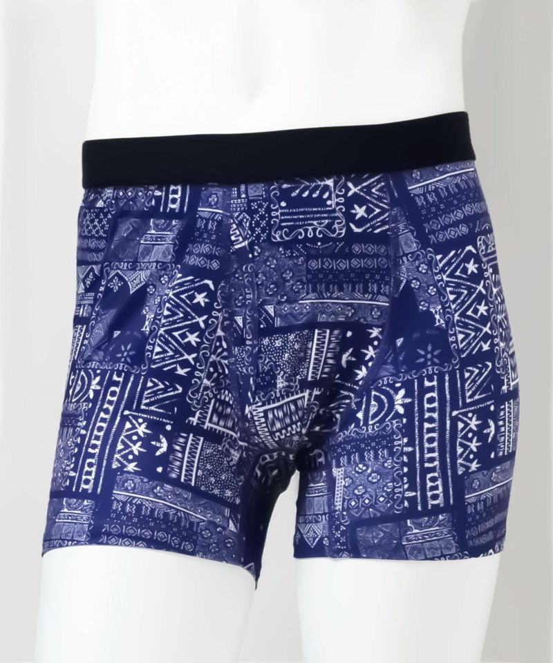 NAVY  メッシュボクサーパンツ メンズ ネコポス 対応商品商品画像-1