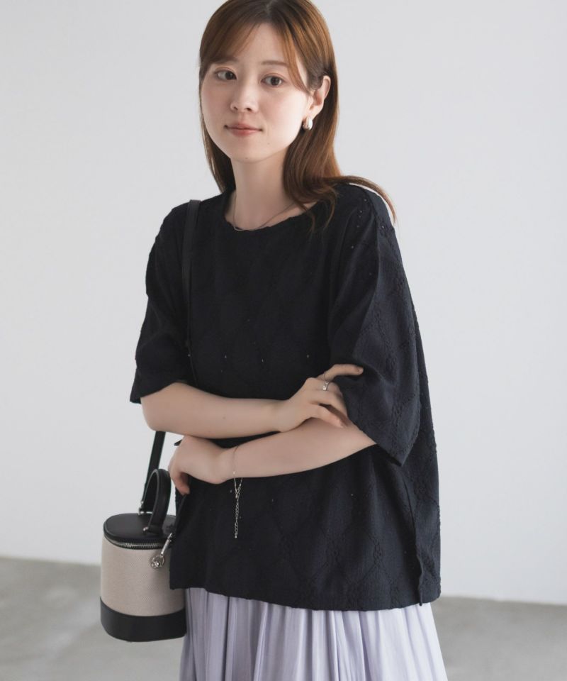 nAvy  レースプルオーバー レディース商品画像-2