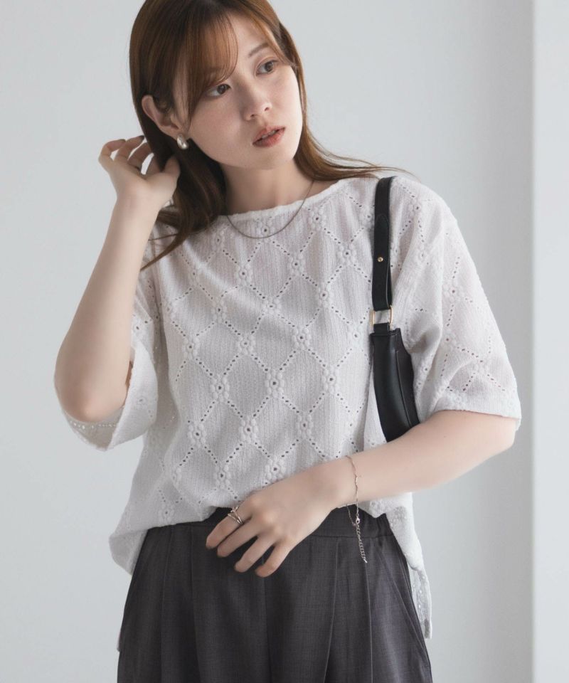 nAvy  レースプルオーバー レディース商品画像-4