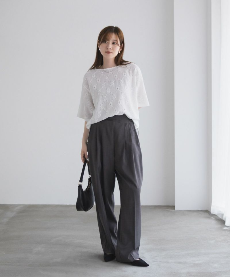 nAvy  レースプルオーバー レディース商品画像-8