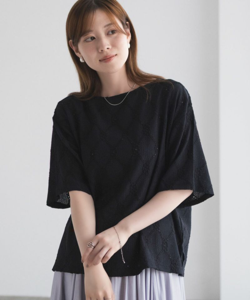 nAvy  レースプルオーバー レディース商品画像-9