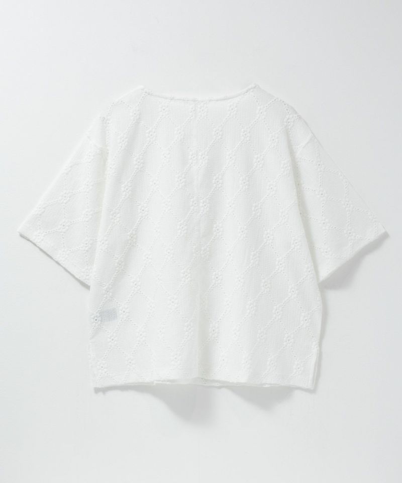 nAvy  レースプルオーバー レディース商品画像-14