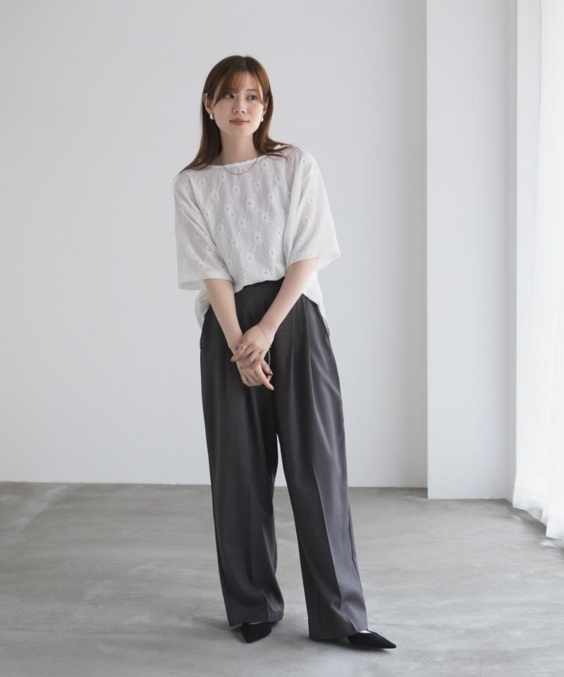 nAvy  レースプルオーバー レディース商品画像-19