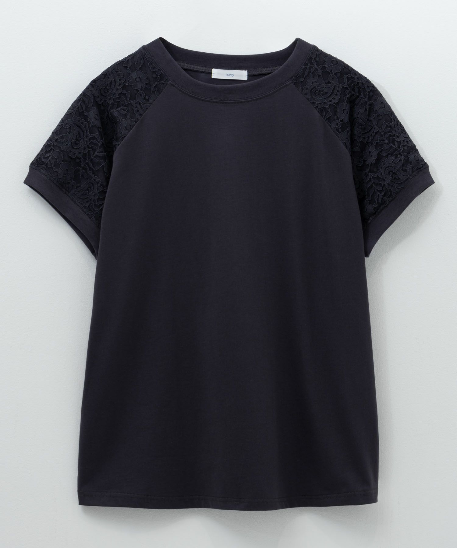 nAvy ショルダーレースTシャツ レディース ネコポス 対応商品
