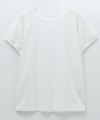 nAvy  ショルダーレースTシャツ レディース メール便 対応商品商品サムネイル-15