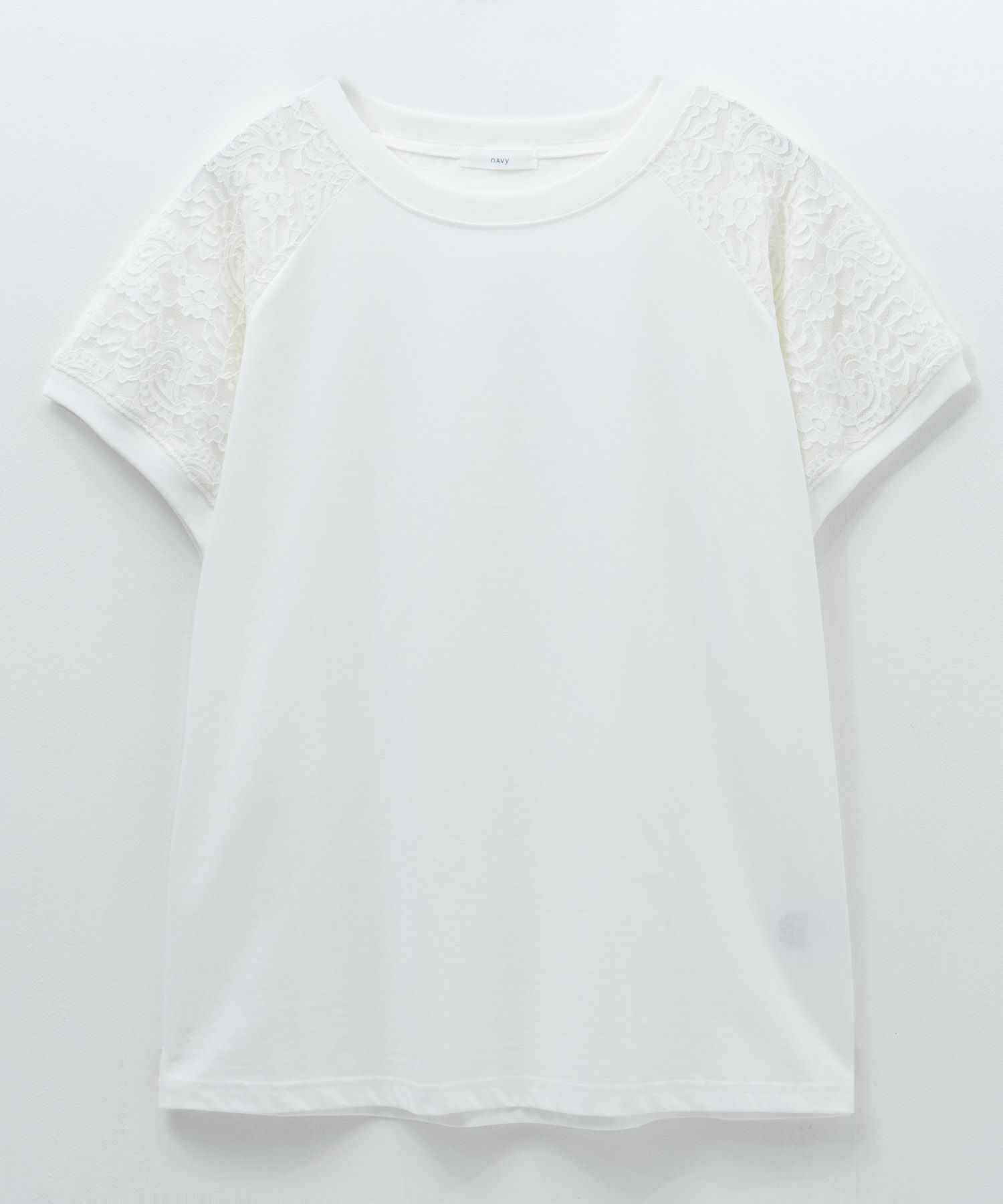 nAvy  ショルダーレースTシャツ レディース メール便 対応商品商品サムネイル-15