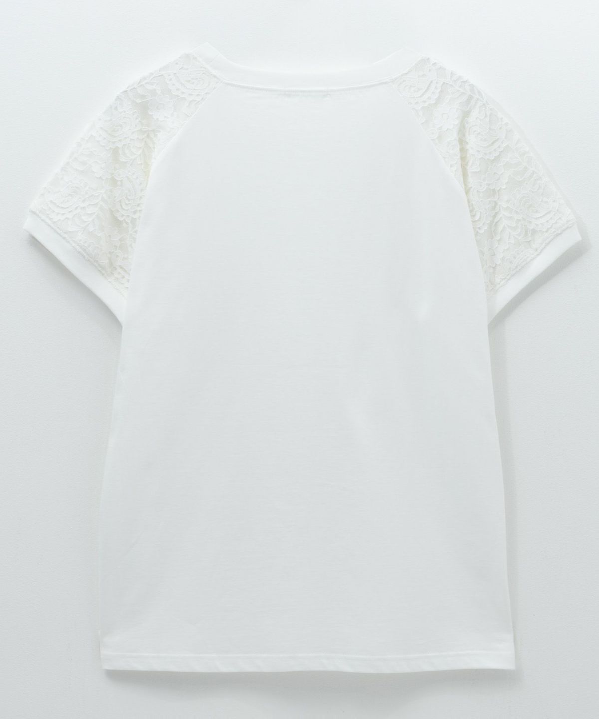 nAvy ショルダーレースTシャツ レディース ネコポス 対応商品